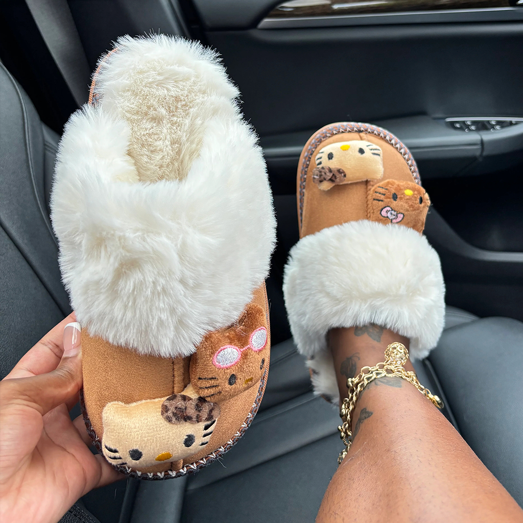 Lily Slippers™ Cozy Kitty Slippers