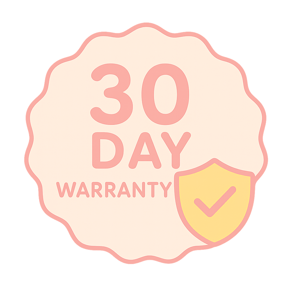 30-Day Warranty